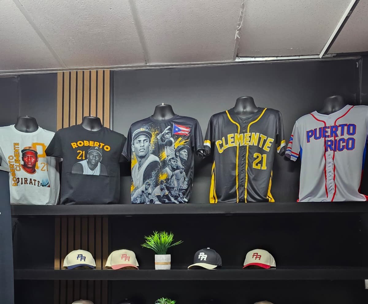 Camisas de Puerto Rico y gorras