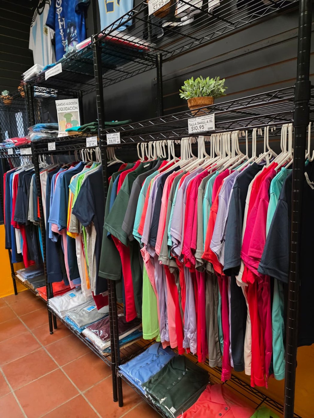Polos para hombre, dama y niños