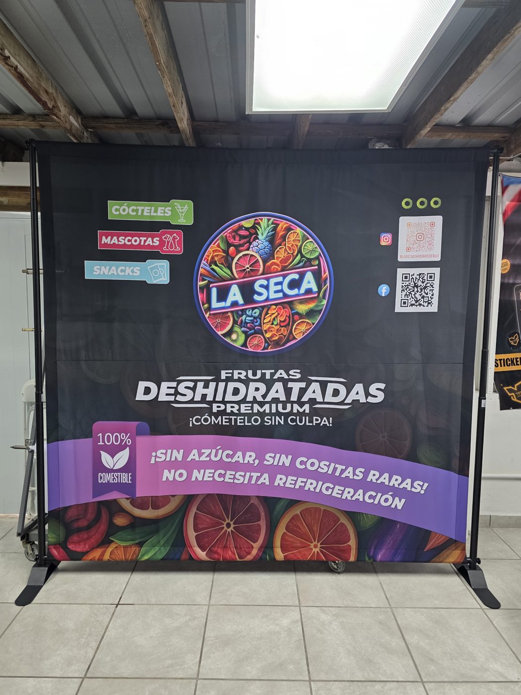Backdrop de La Seca