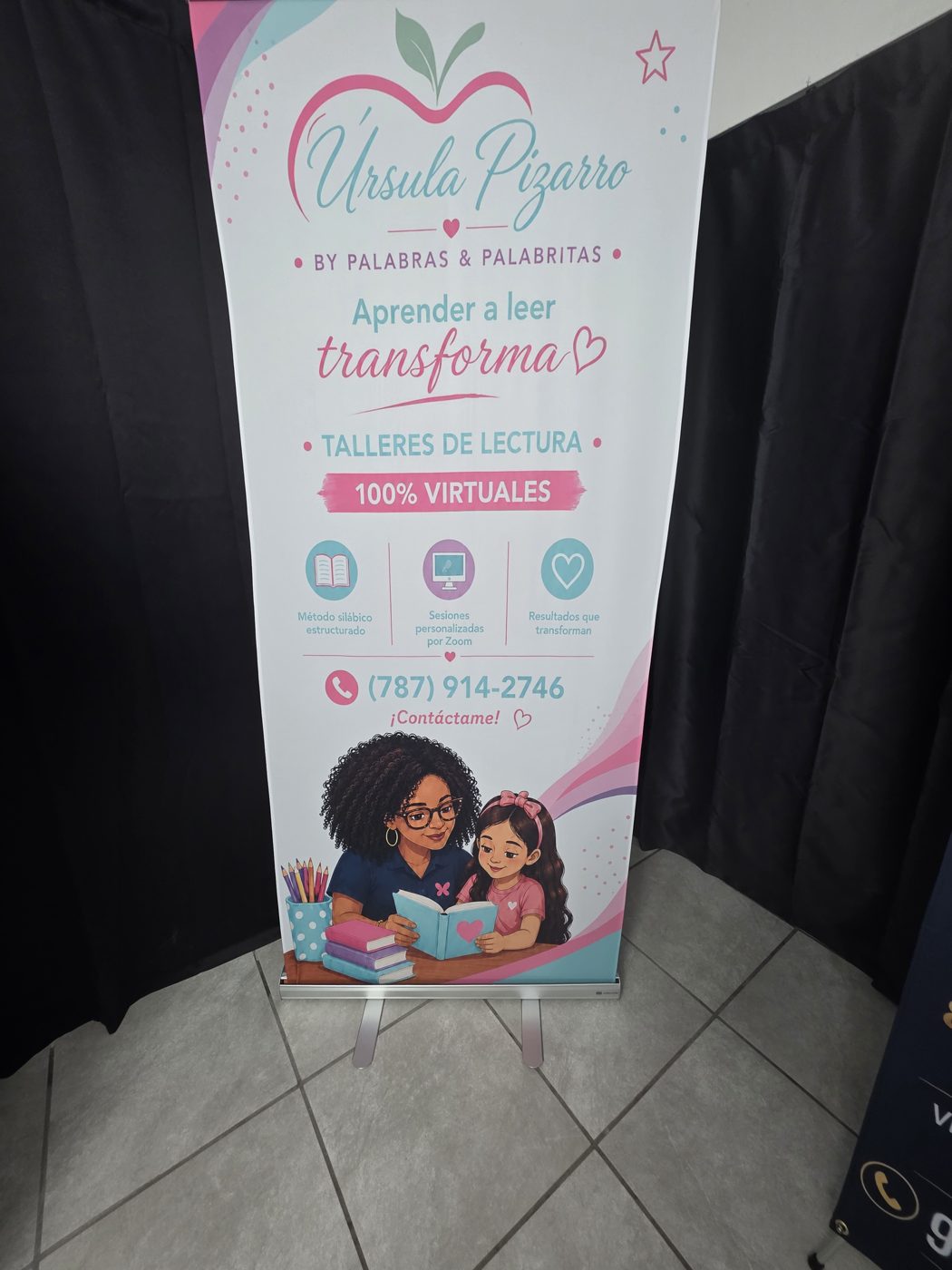 Roll-up de Úrsula Pizarro
