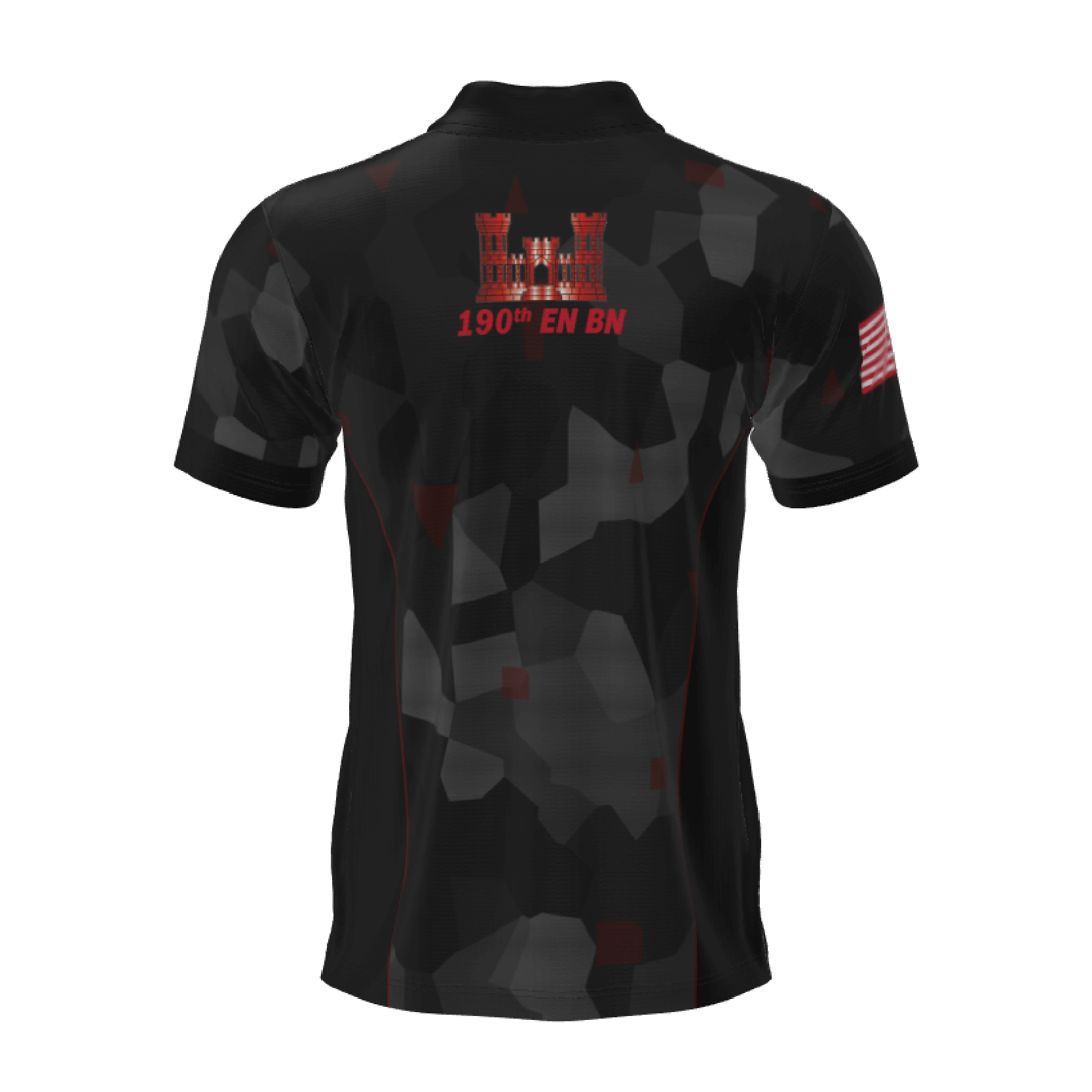190TH EN BN Shirt - Imagen 4
