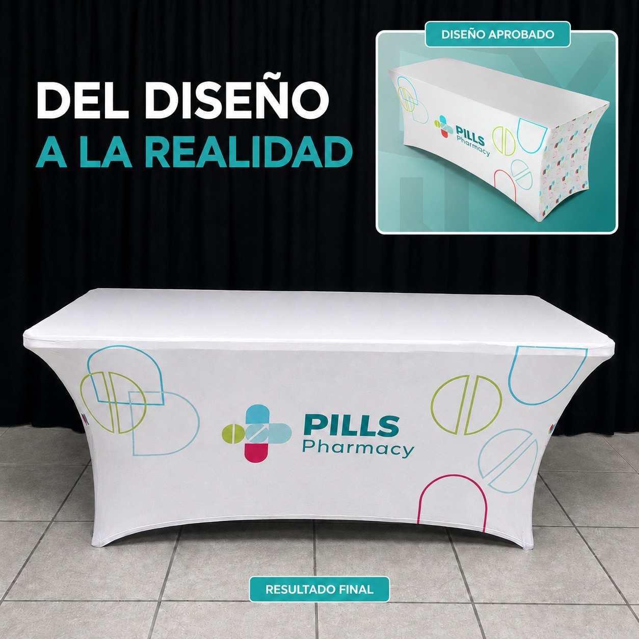 Solución de exhibición TFD Customs
