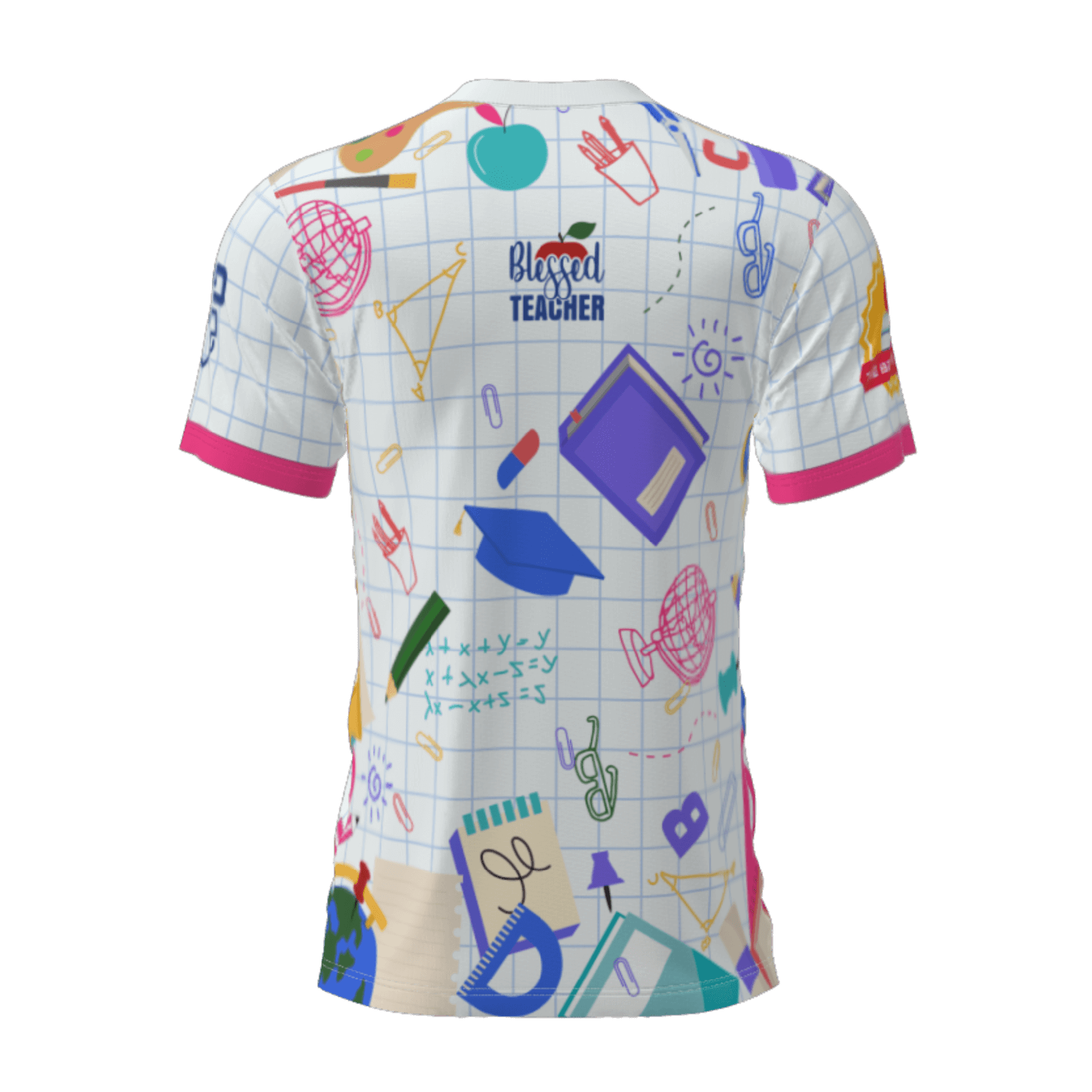 Blessed Teacher 02 T-Shirt - Imagen 4