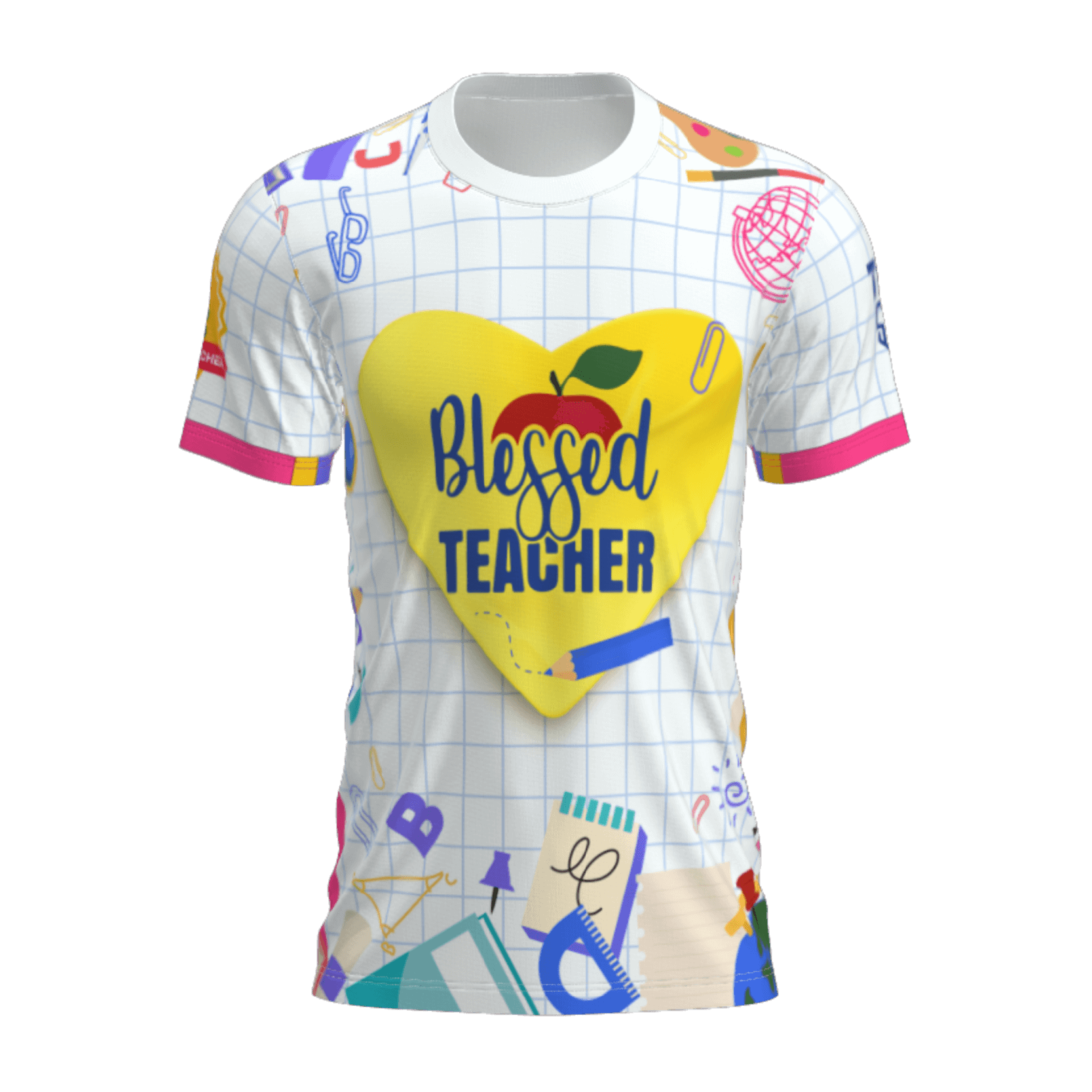 Blessed Teacher 02 T-Shirt