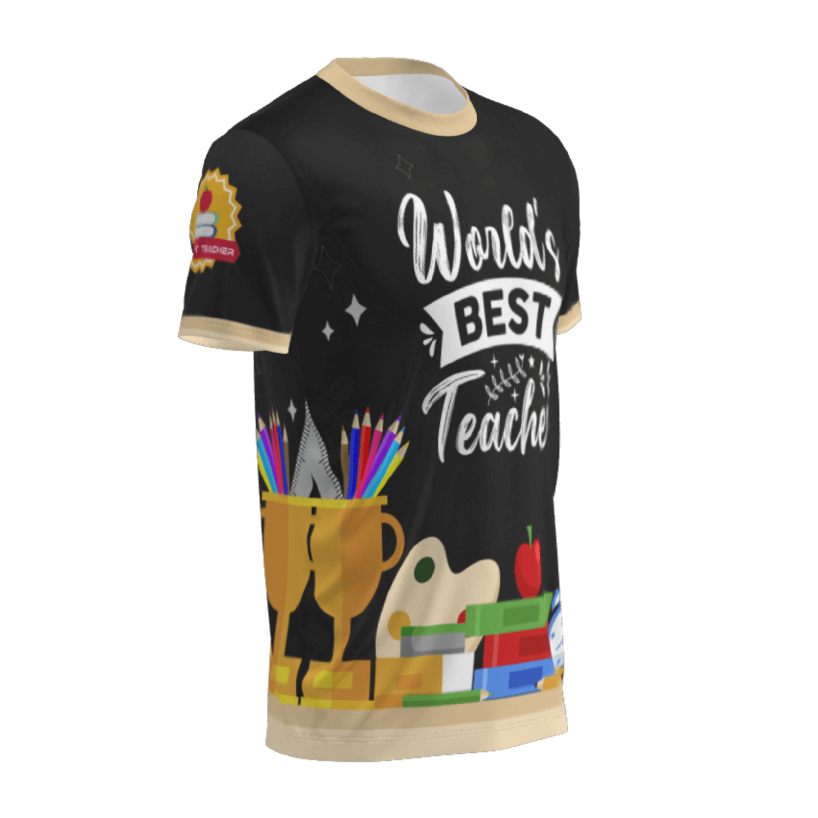Blessed Teacher 04 T-Shirt - Imagen 3