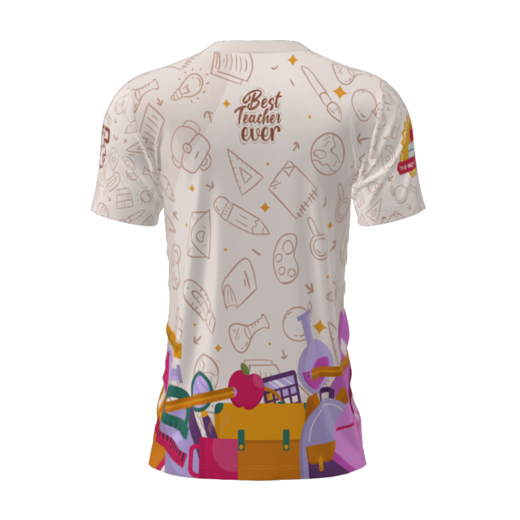 Blessed Teacher 05 T-Shirt - Imagen 4