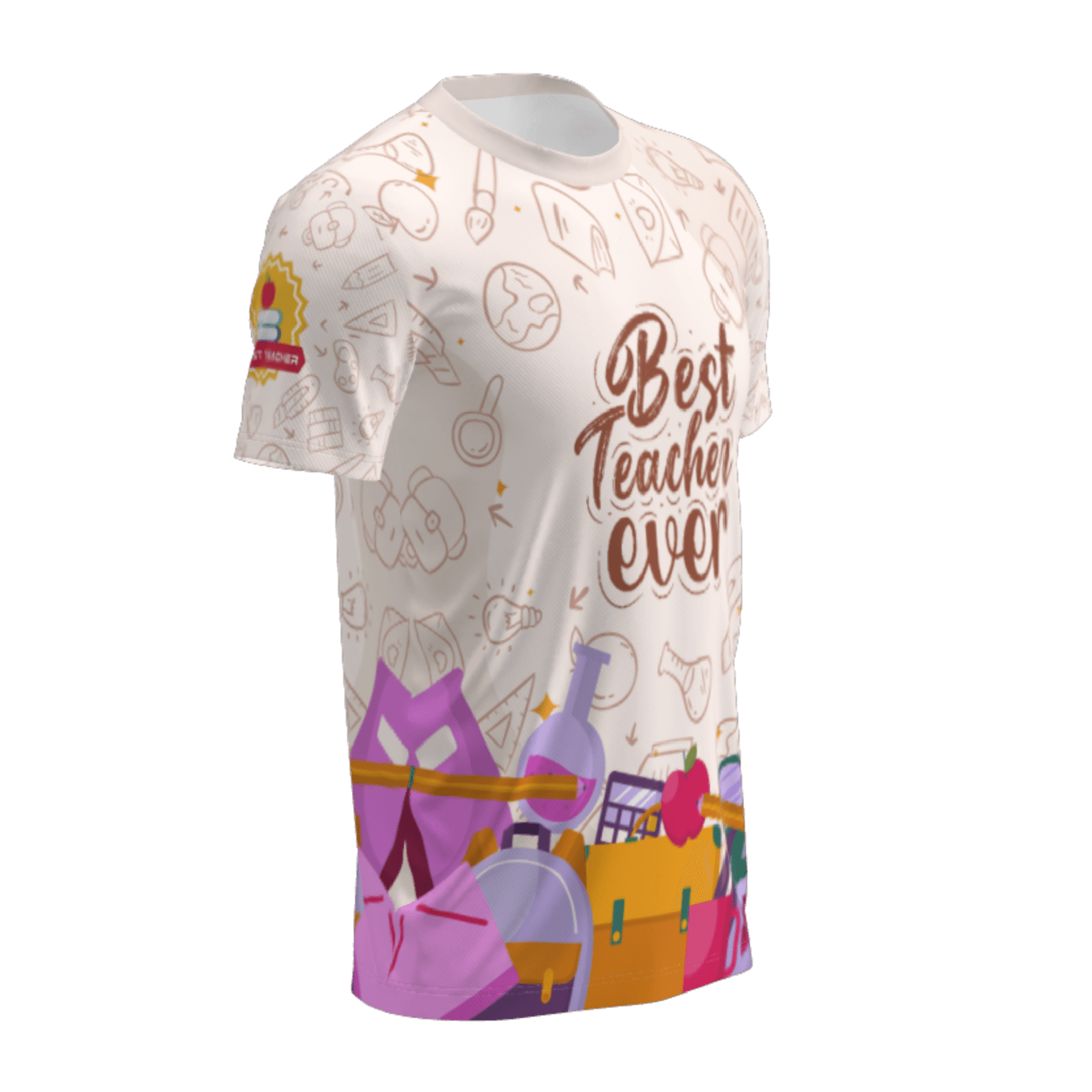Blessed Teacher 05 T-Shirt - Imagen 3