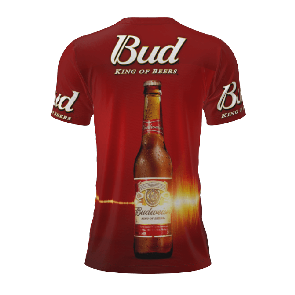 Budweiser 01 T-shirt - Imagen 4