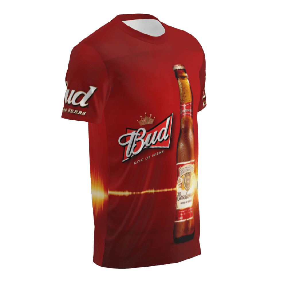 Budweiser 01 T-shirt - Imagen 3