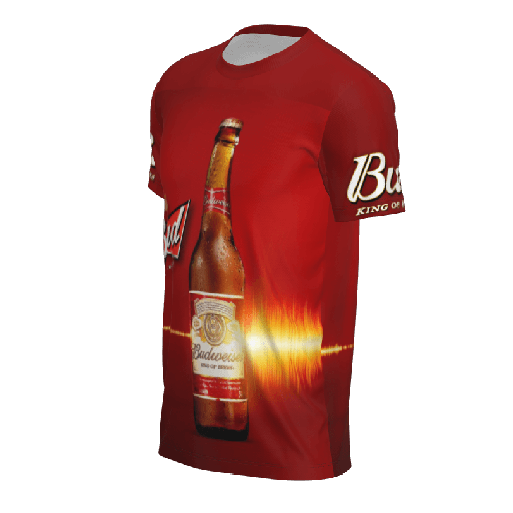 Budweiser 01 T-shirt - Imagen 5