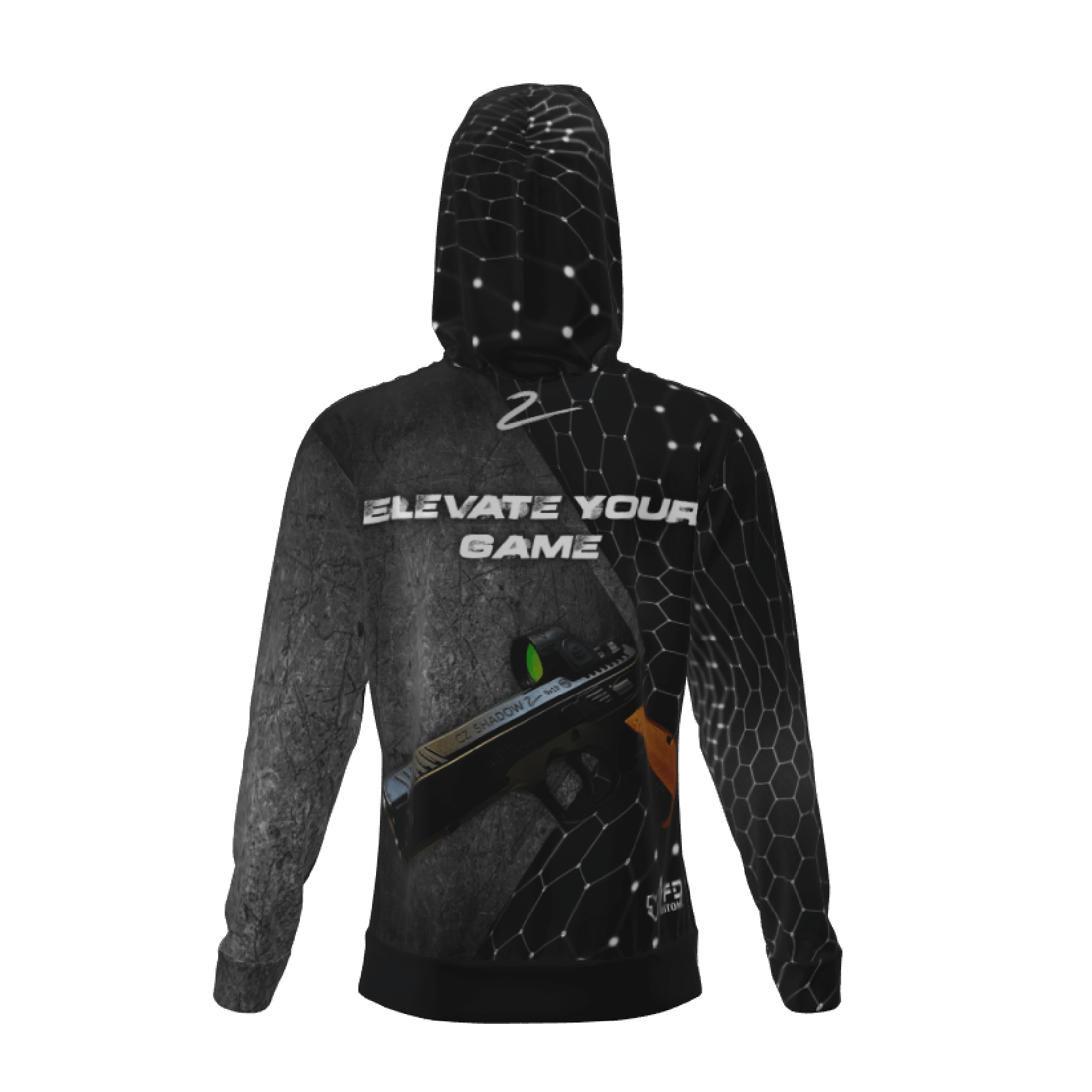 CZ Shadow 2 Negro Hoodie - Image 4
