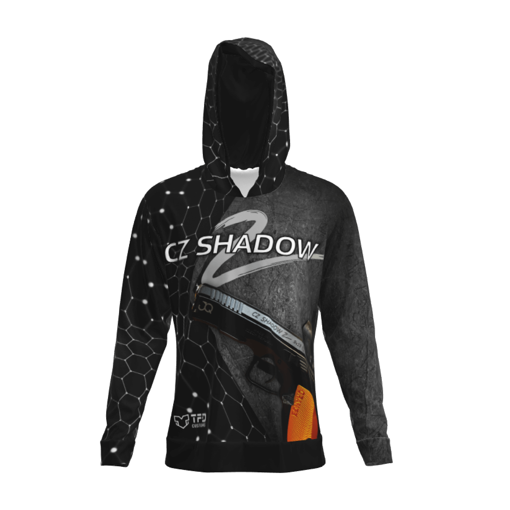 CZ Shadow 2 Negro Hoodie