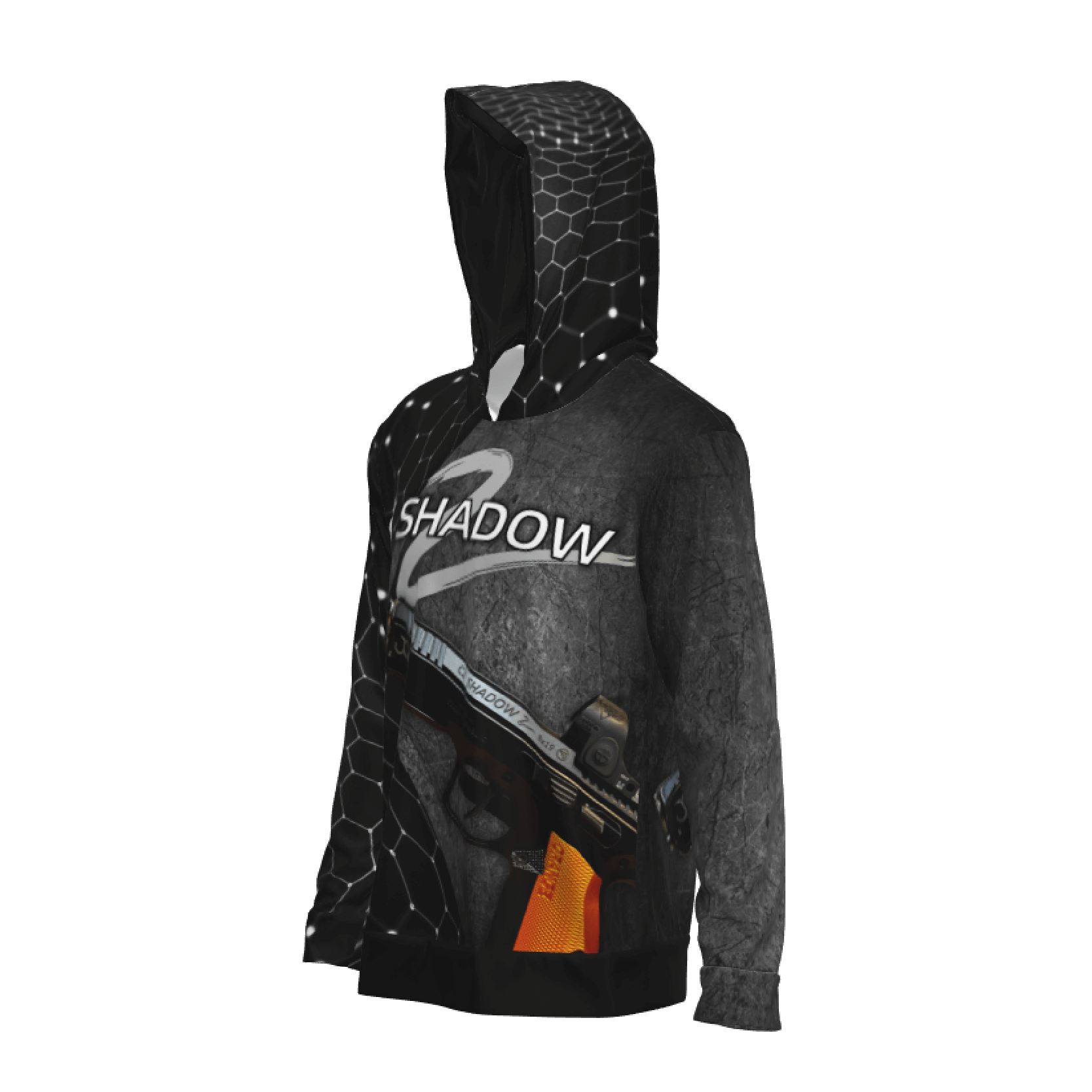 CZ Shadow 2 Negro Hoodie - Image 5