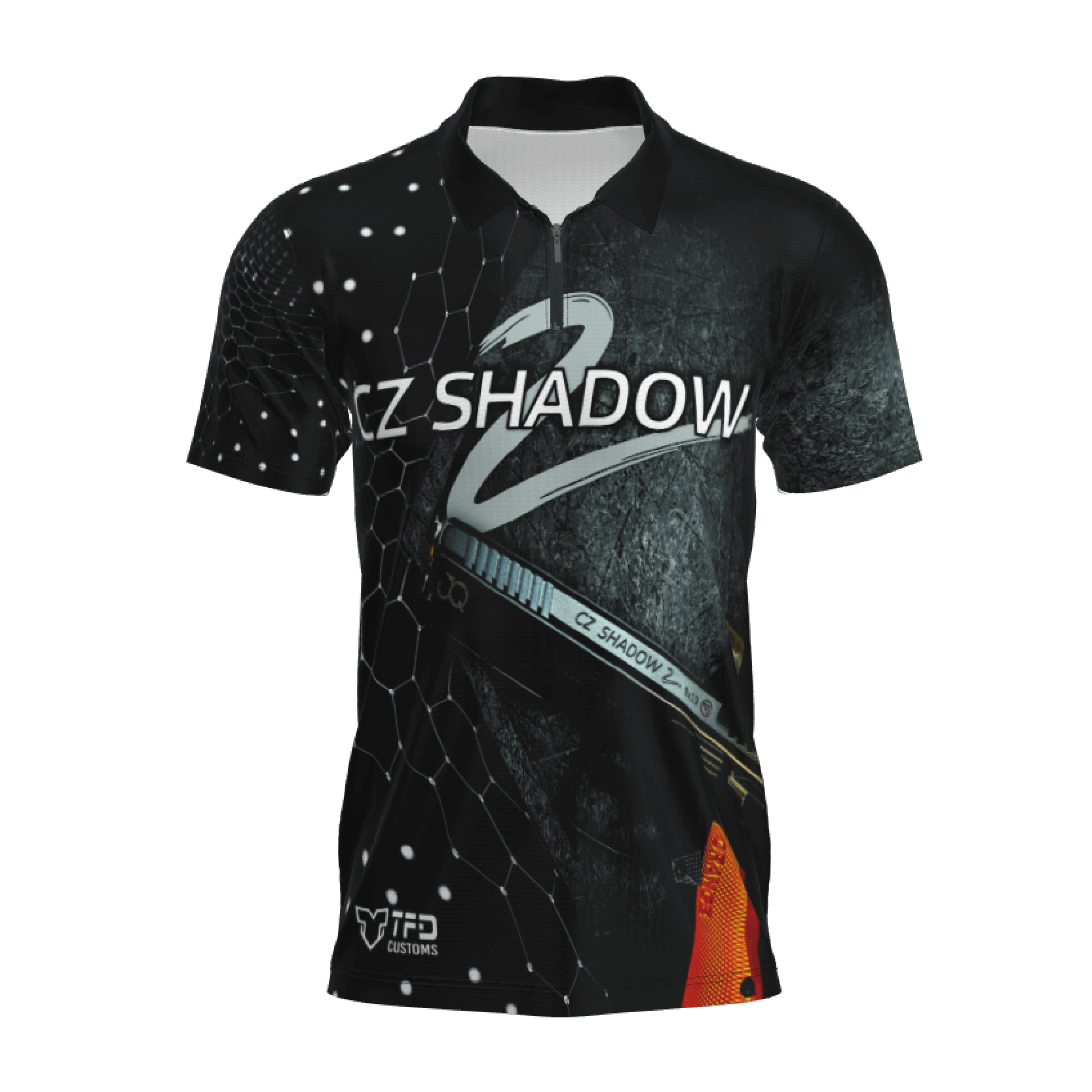 CZ Shadow 2 Negro Polo