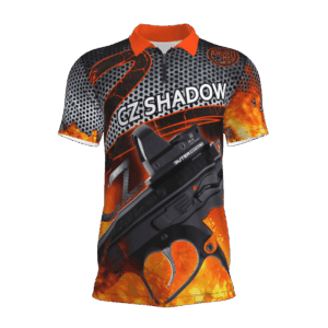 CZ Shadow Red Dot Polo