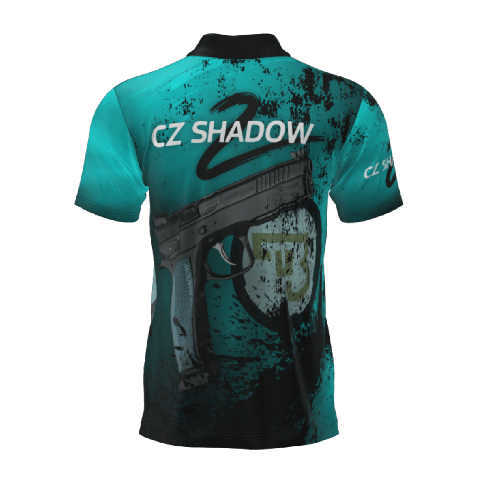 CZ Shadow Turquesa Polo - Imagen 4