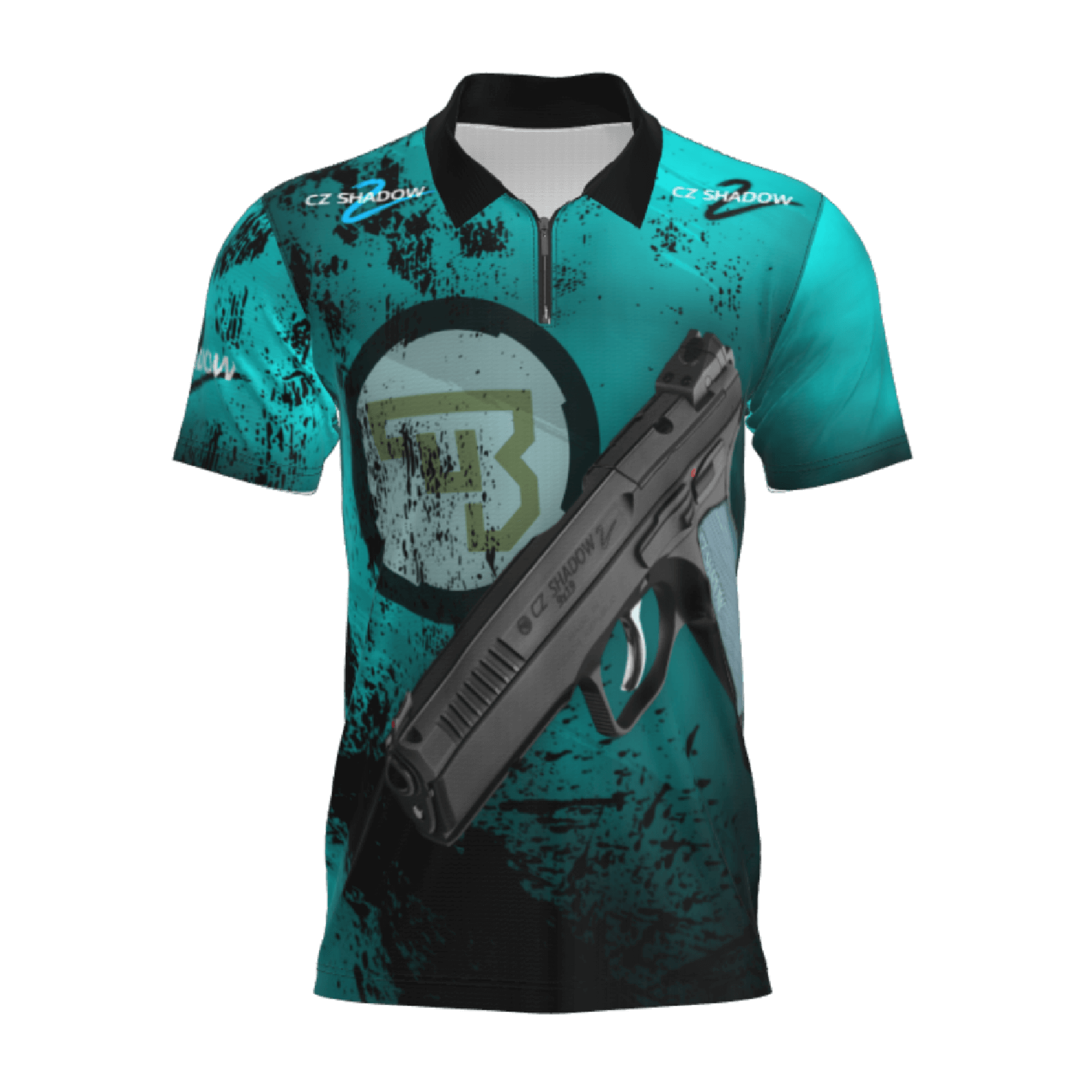 CZ Shadow Turquesa Polo