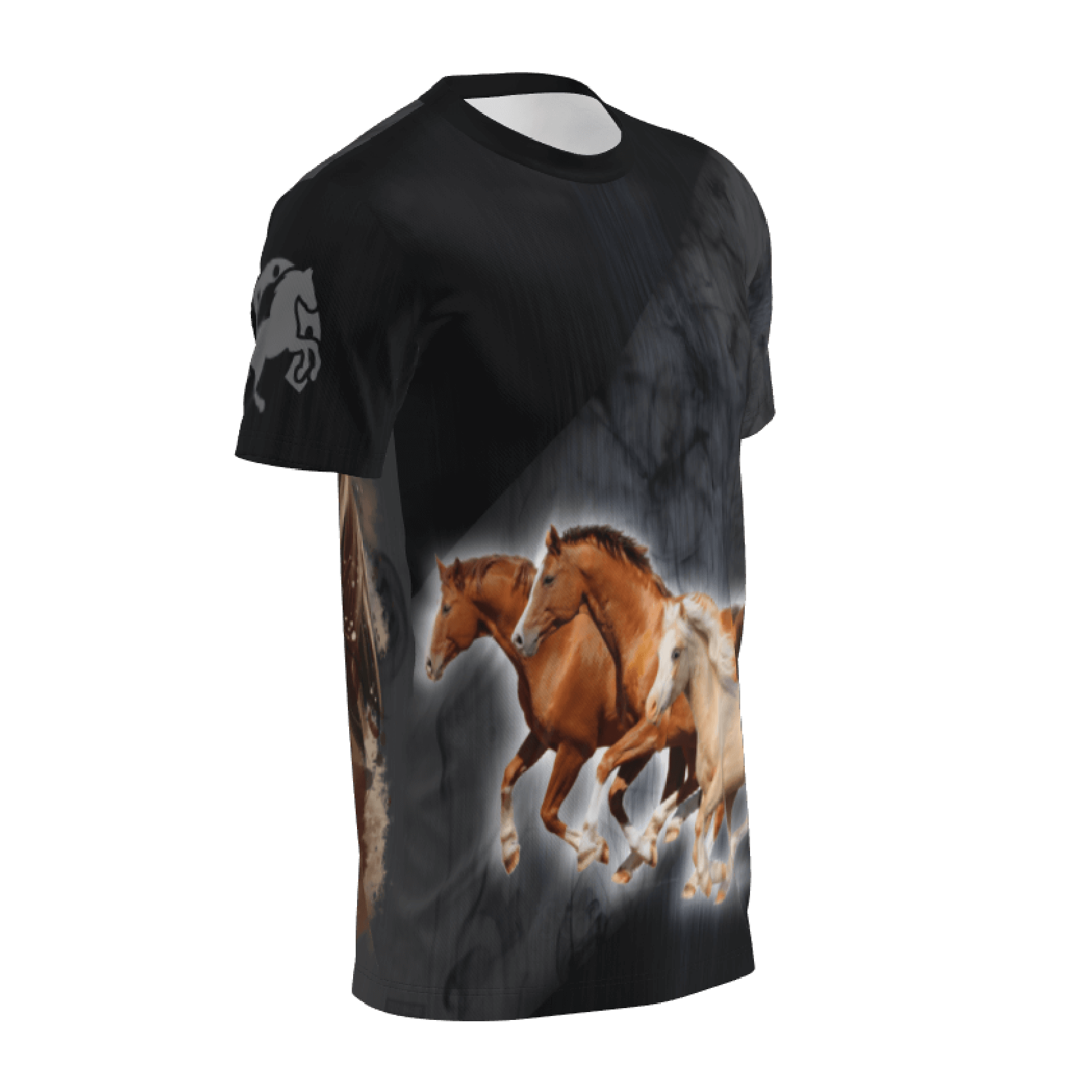 Caballos 02 T-Shirt - Imagen 3