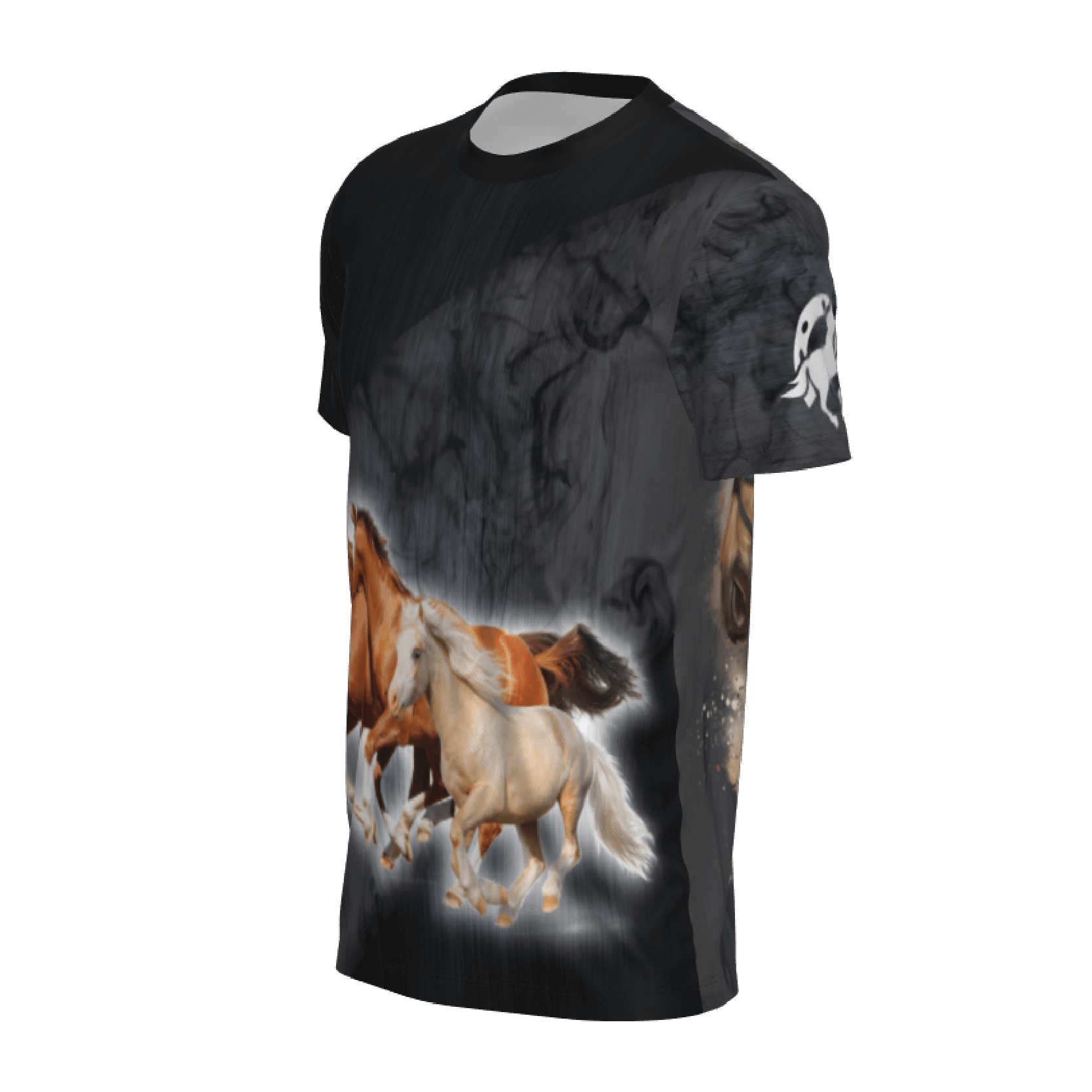 Caballos 02 T-Shirt - Imagen 5