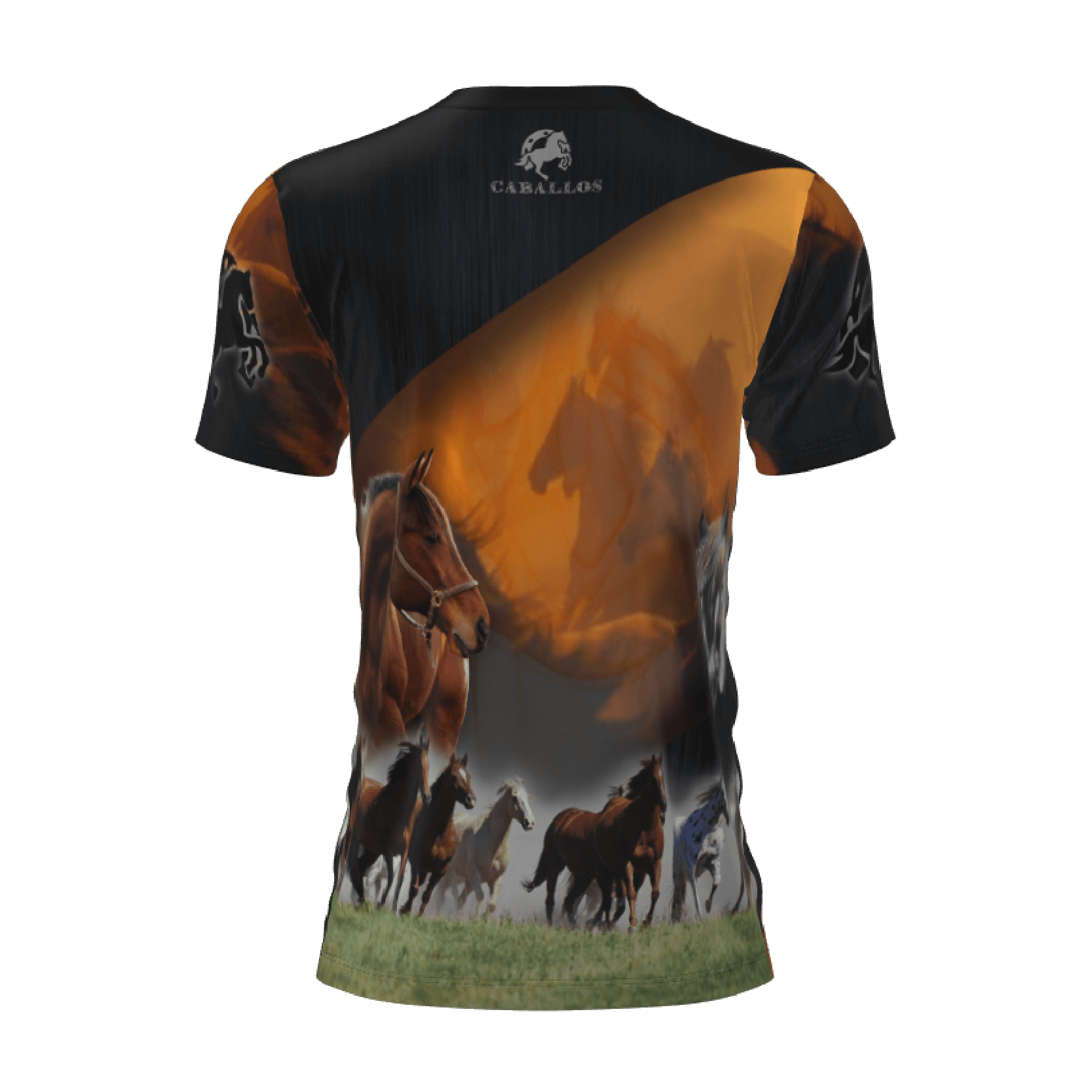 Caballos 03 T-Shirt - Imagen 4
