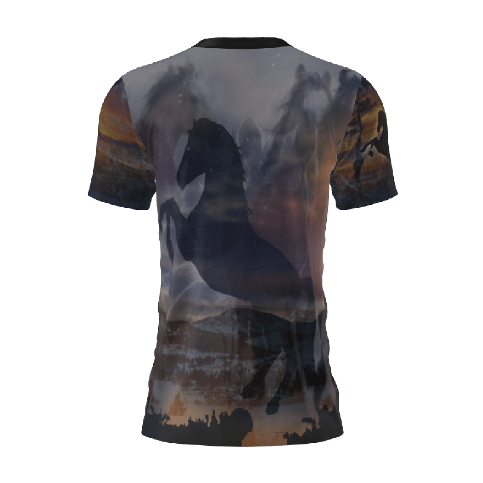 Caballos 05 T-Shirt - Imagen 4