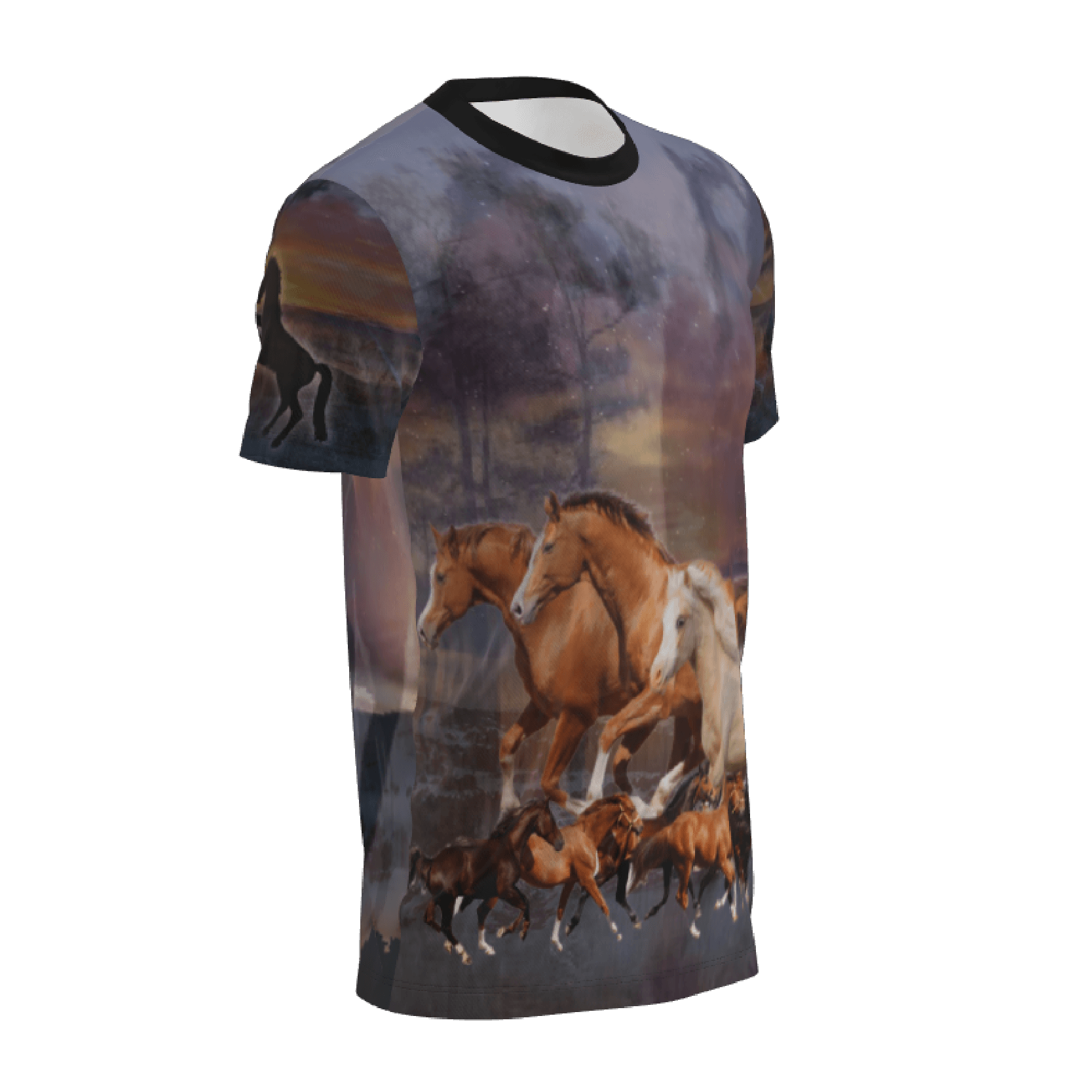 Caballos 05 T-Shirt - Imagen 3