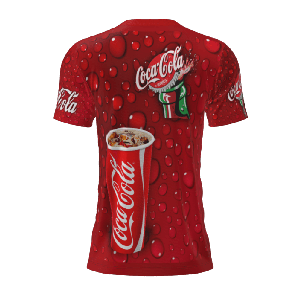 Coca Cola 01 T-Shirt - Imagen 4