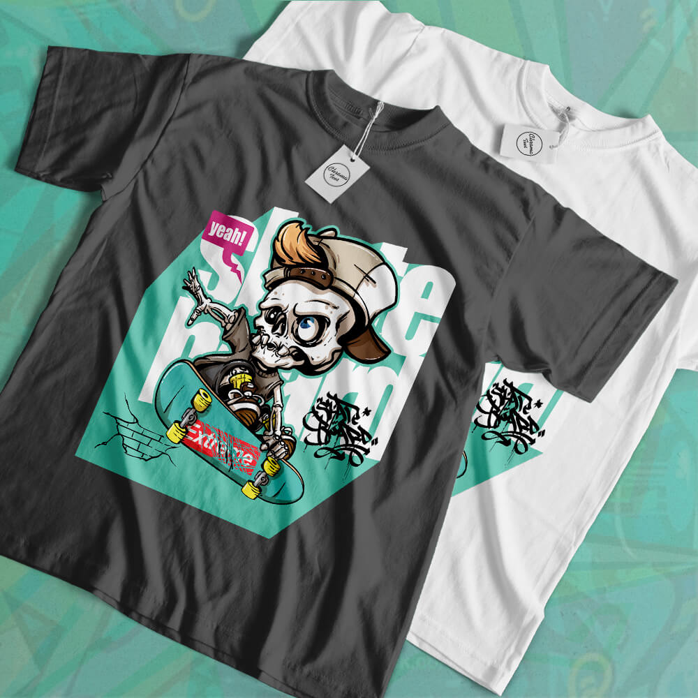 T-Shirt Playera Urbano 14 - Imagen 3