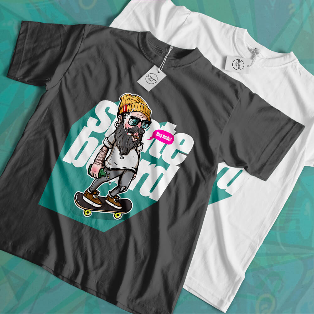 T-Shirt Playera Urbano 16 - Imagen 3