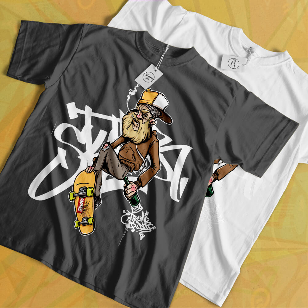 T-Shirt Playera Urbano 23 - Imagen 3