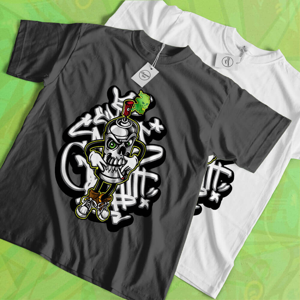 T-Shirt Playera Urbano 3 - Imagen 3