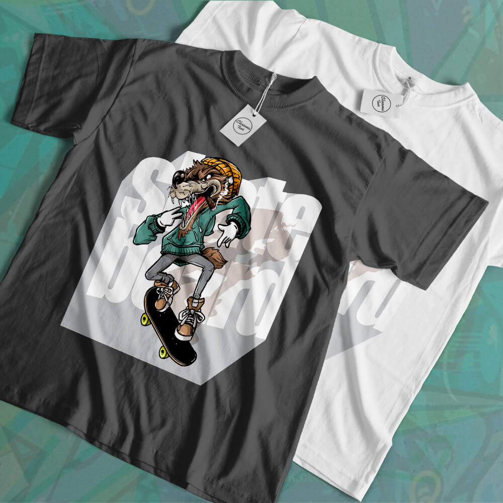 T-Shirt Playera Urbano 5 - Imagen 3