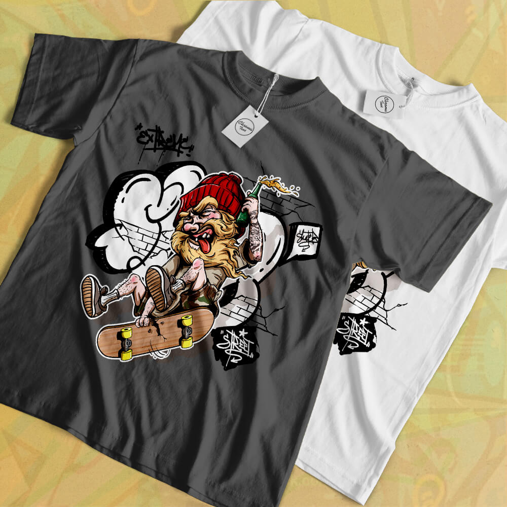 T-Shirt Playera Urbano 7 - Imagen 3