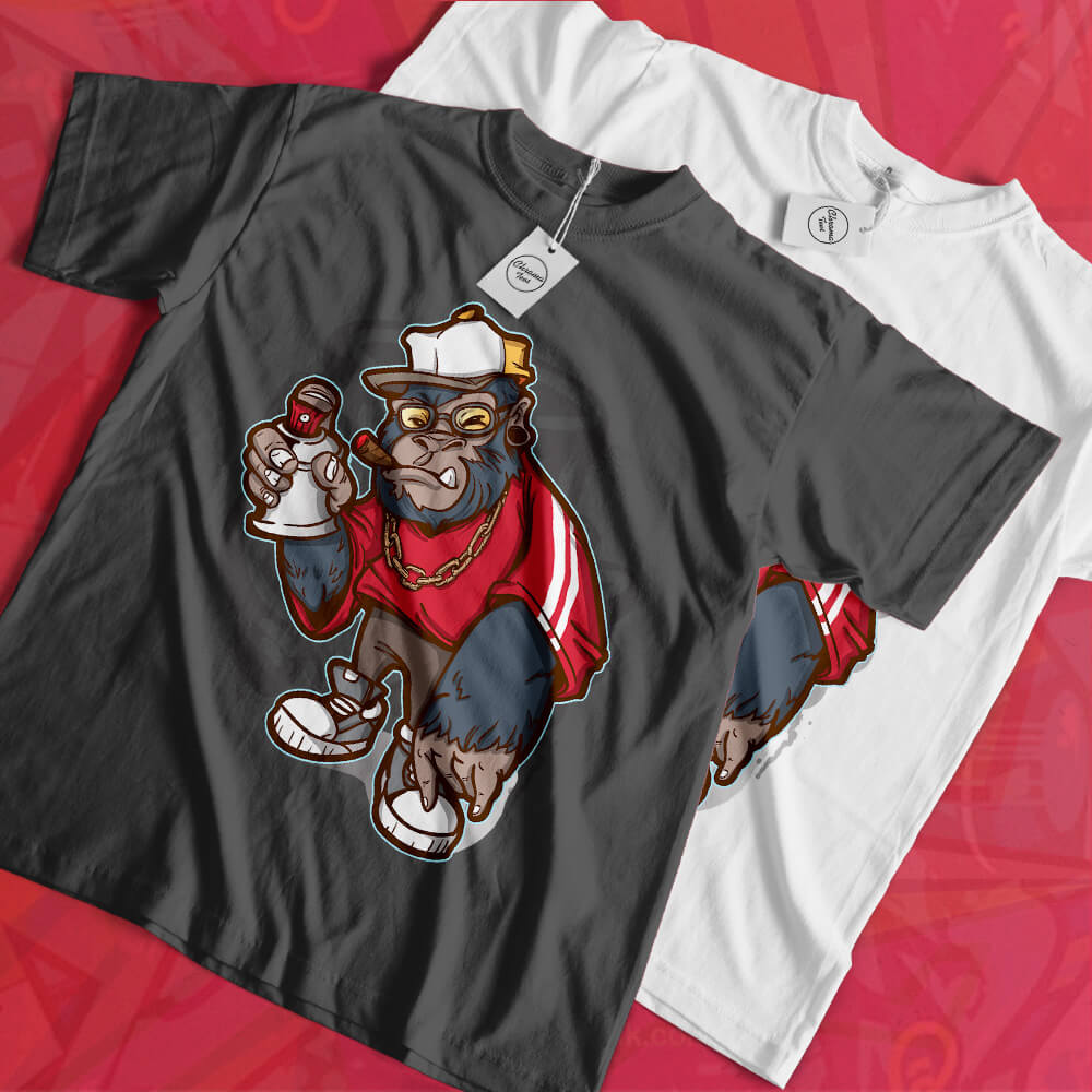 T-Shirt Playera Urbano 2 - Imagen 3