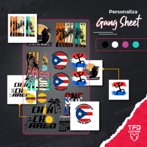 Edición de DTF Gang Sheet