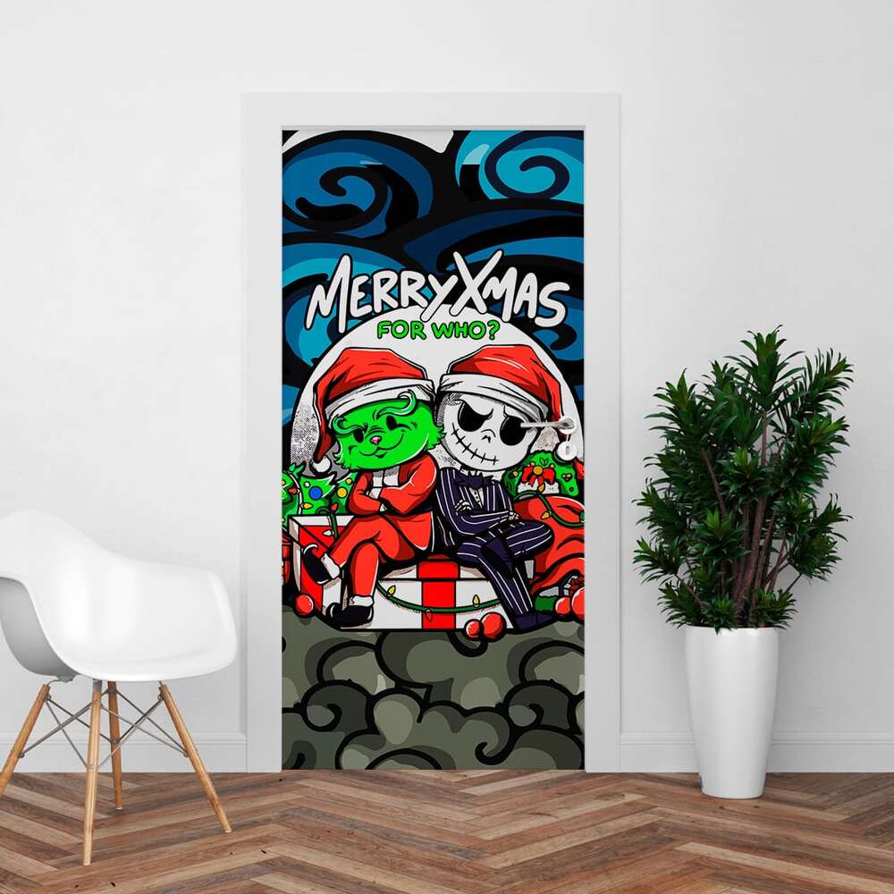 Forro de Navidad 19 Puerta - Imagen 3