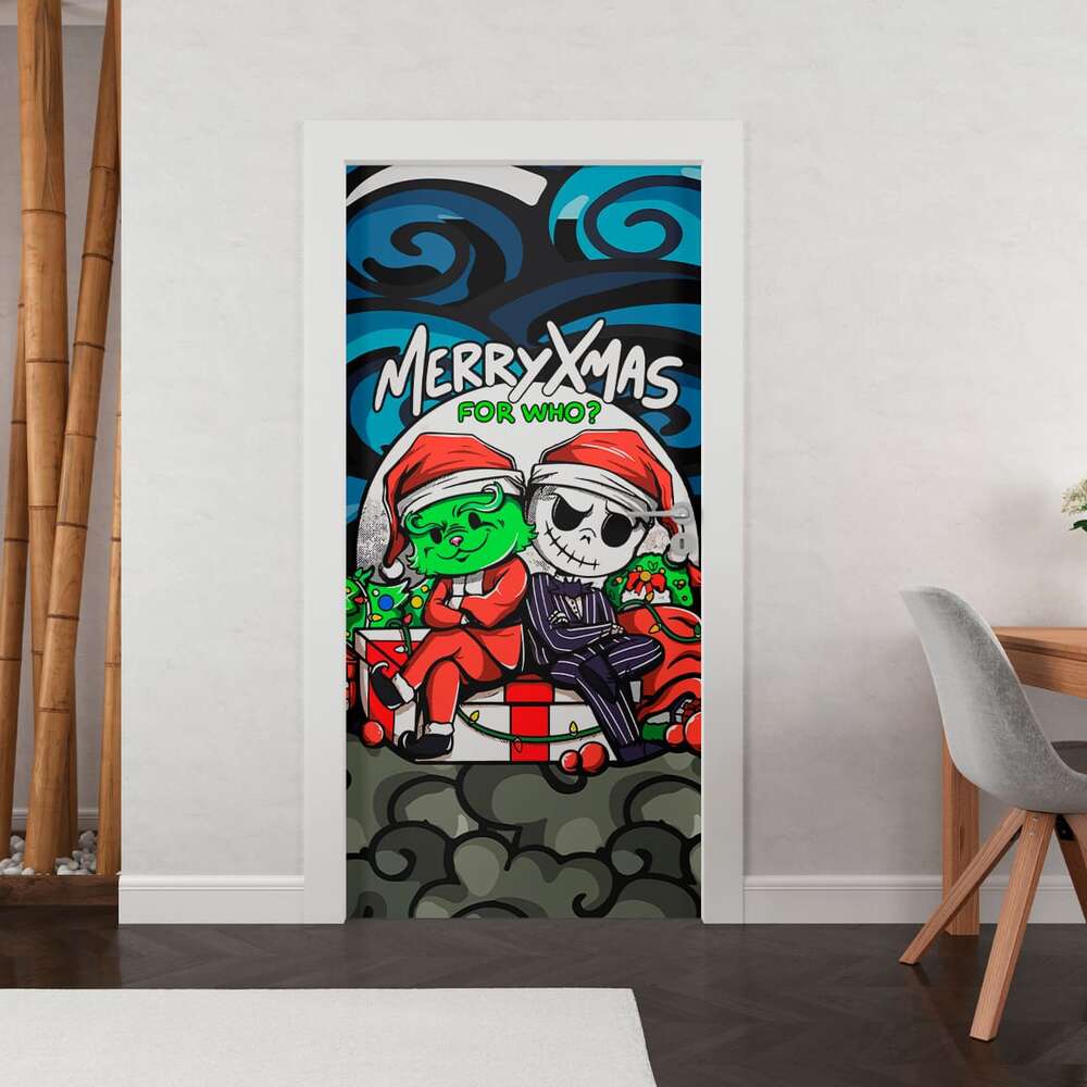 Forro de Navidad 19 Puerta - Imagen 4