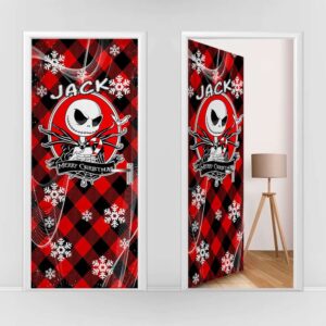Forro de Navidad 21 Puerta