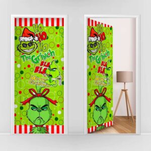Forro de Navidad 24 Puerta