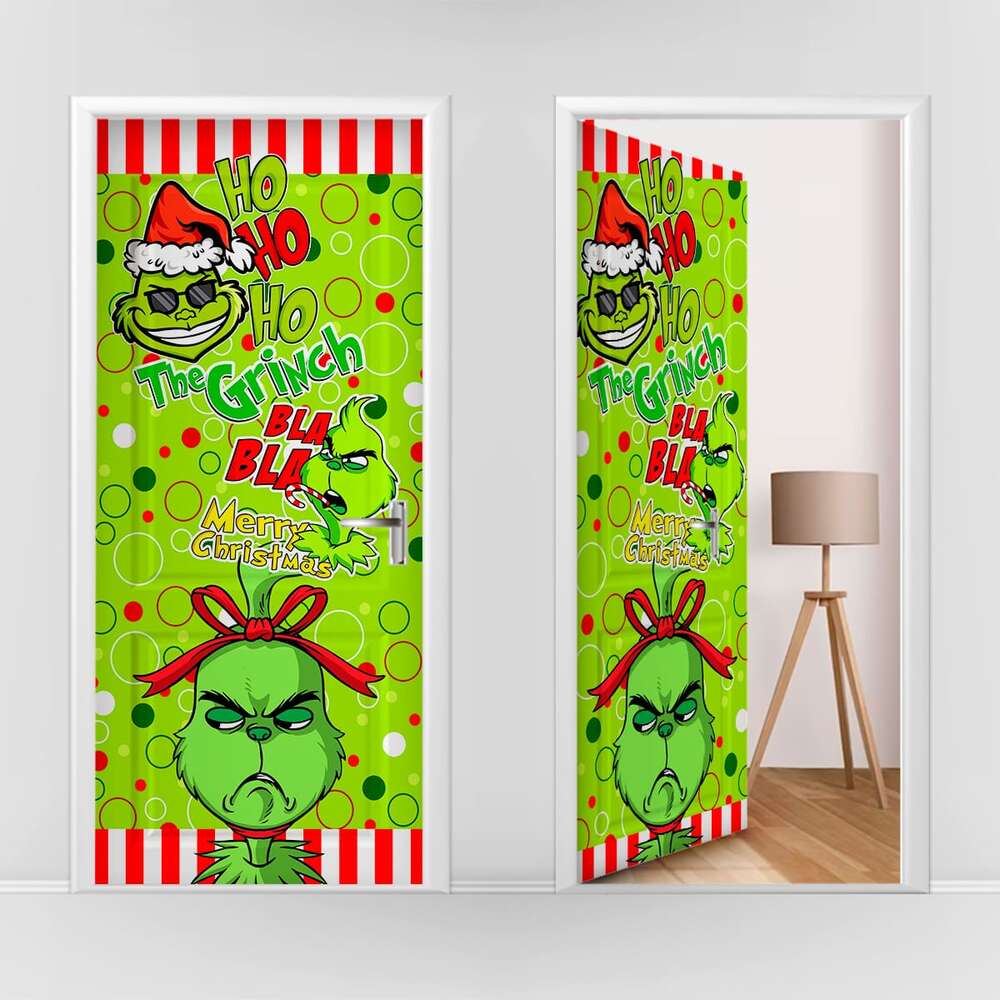 Forro de Navidad 24 Puerta