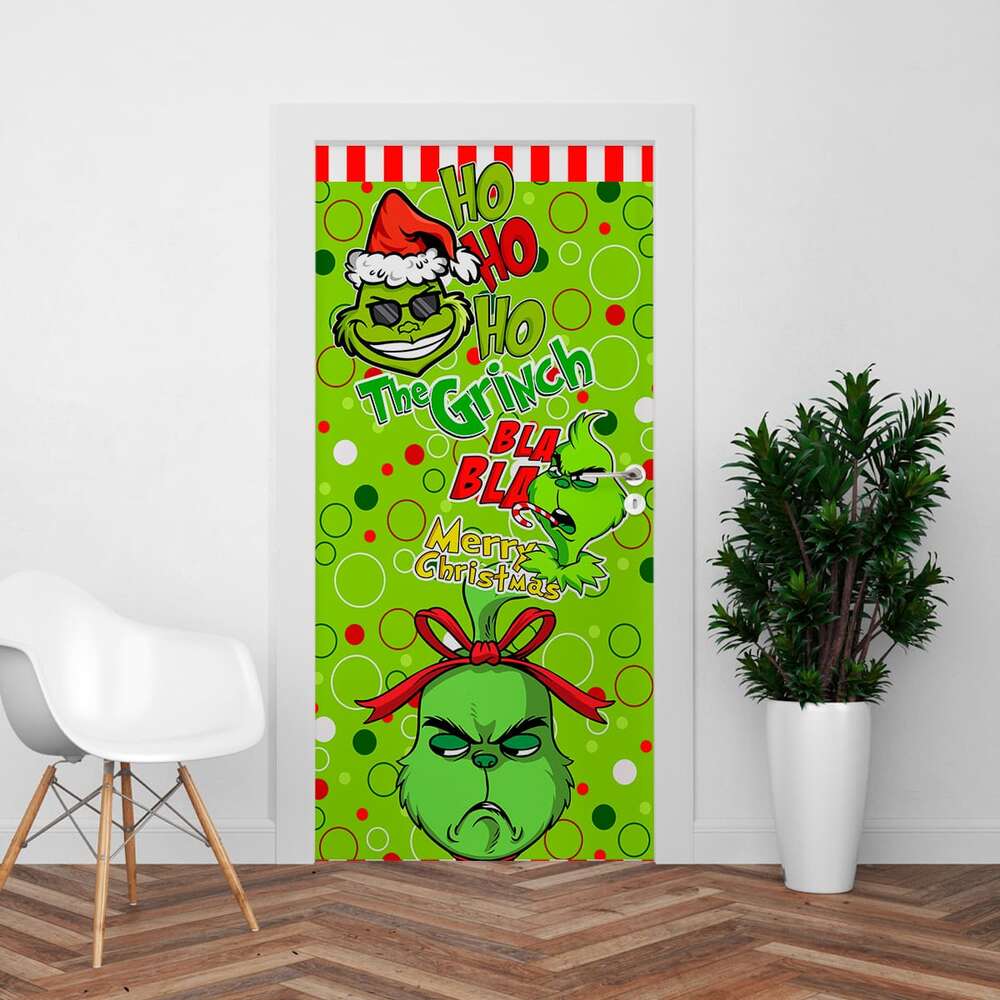 Forro de Navidad 24 Puerta - Imagen 3