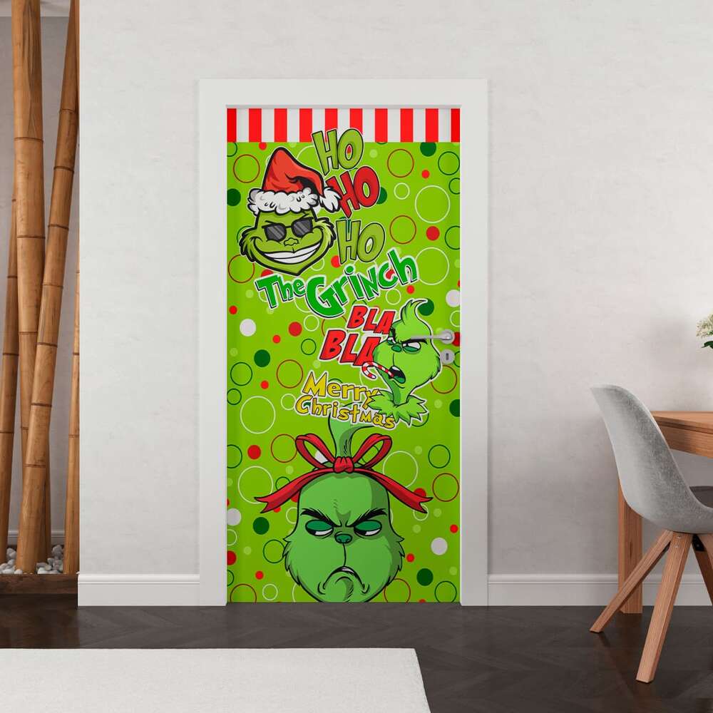 Forro de Navidad 24 Puerta - Imagen 4