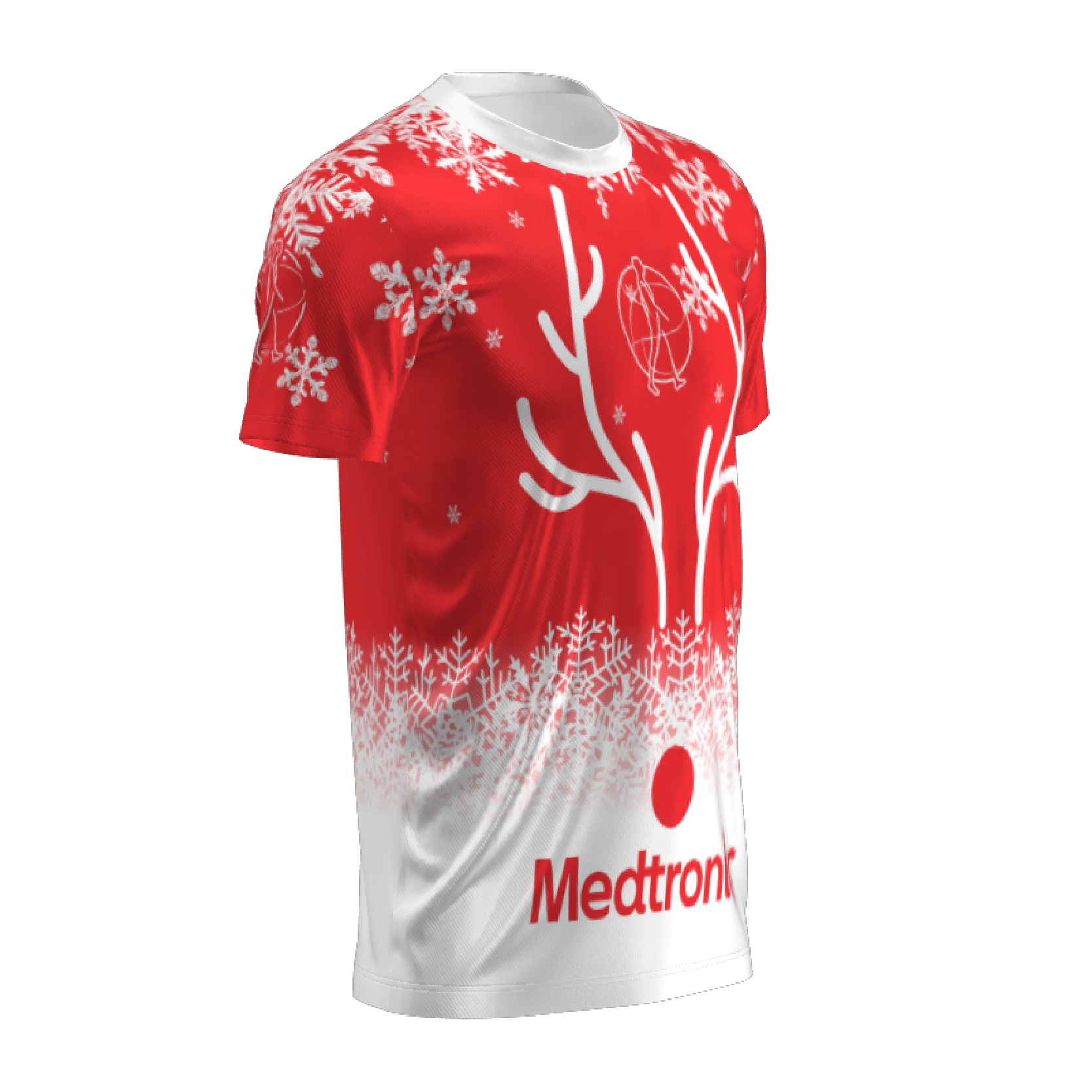 Medtronic 25 Navidad T-Shirt - Imagen 3