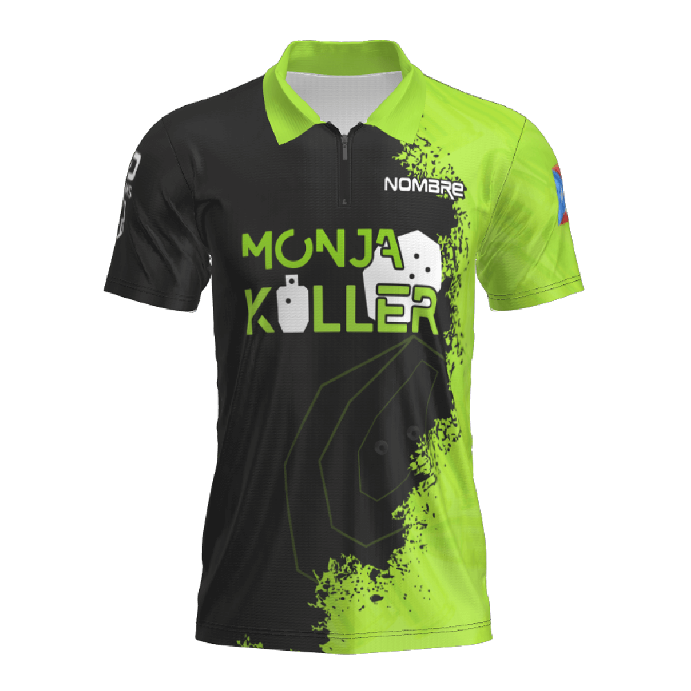 Monja Killer Verde