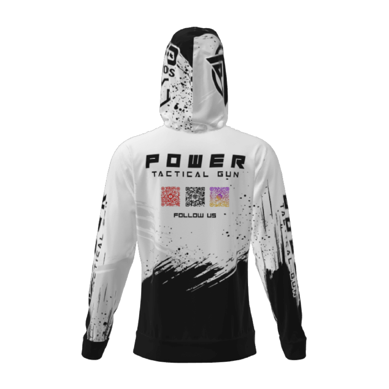 Power Tactical Gun Hoodie - Imagen 4