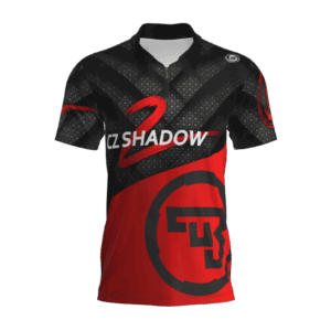 Shadow 2 Red Polo