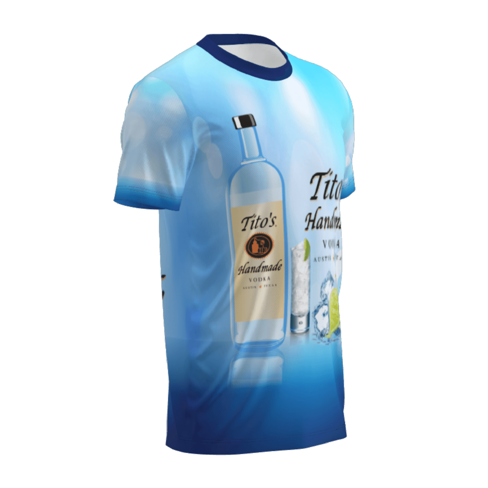 Titos Vodka T-Shirt - Image 3