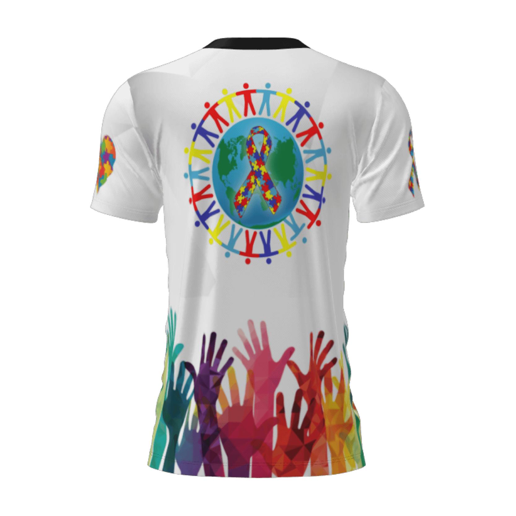 Autismo 02 T-Shirt - Imagen 4