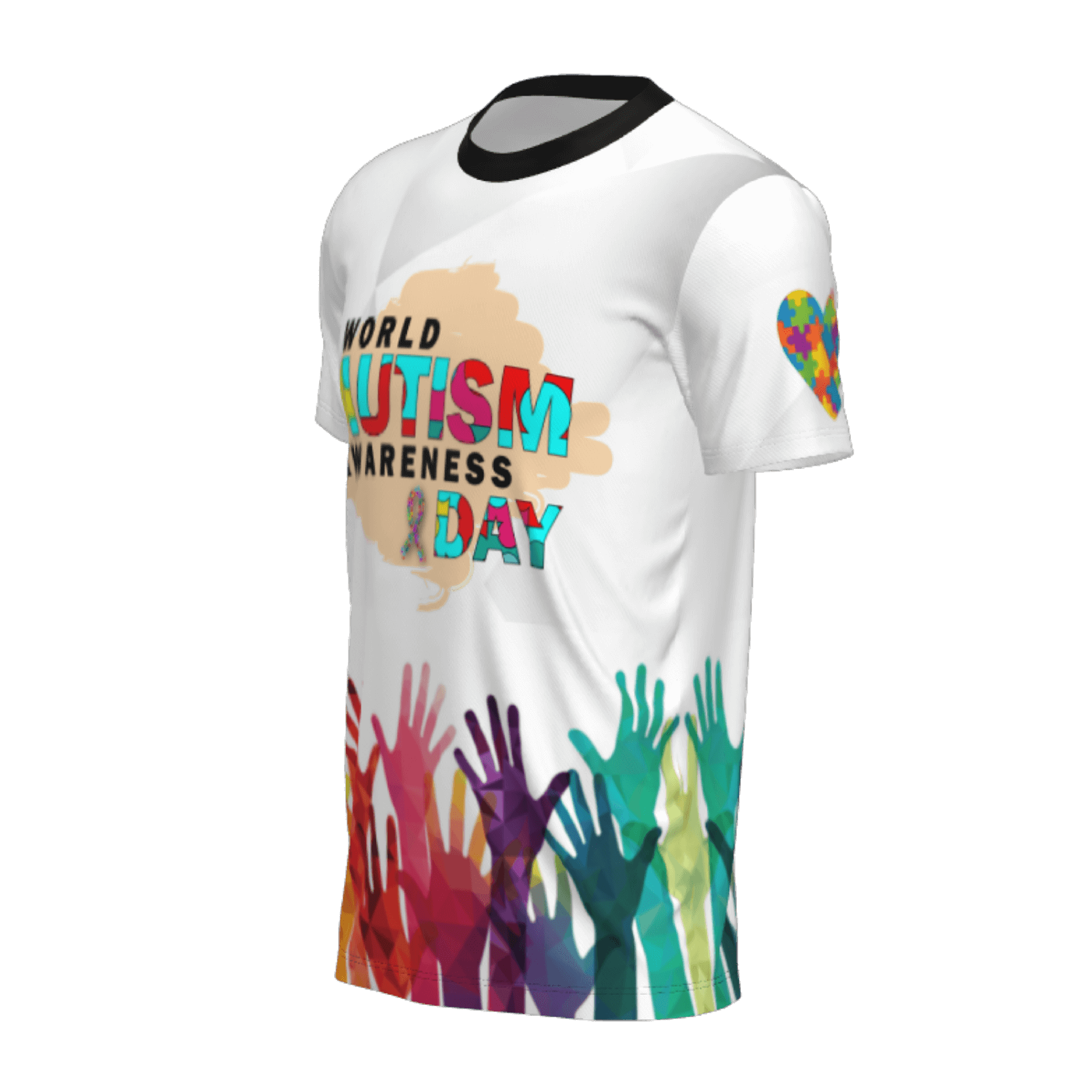 Autismo 02 T-Shirt - Imagen 5