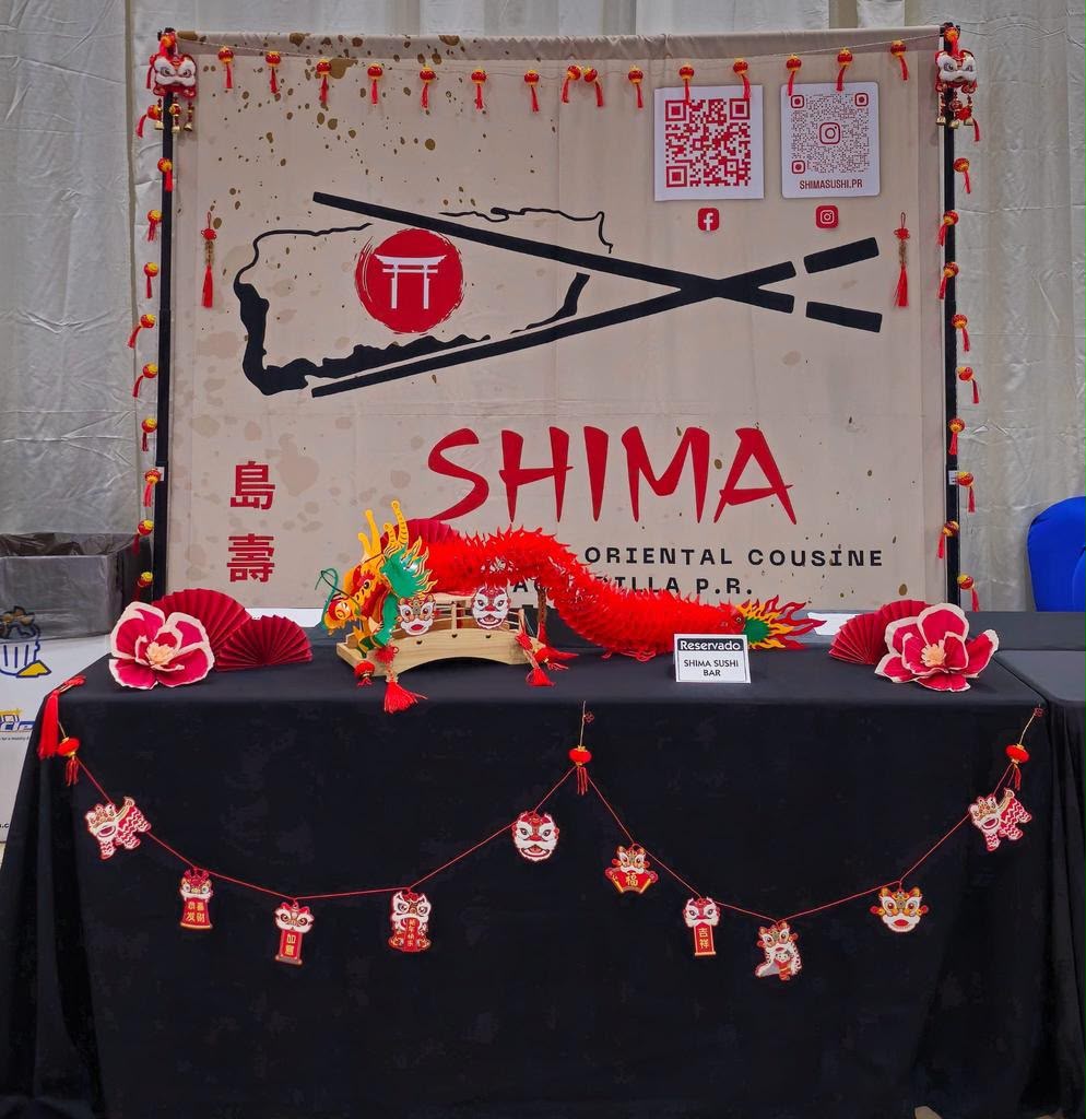 Backdrop personalizado para exhibición